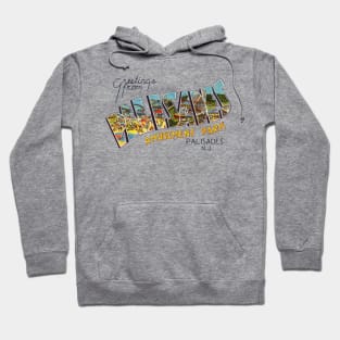 Greetings from Palisades Amusement Park Hoodie